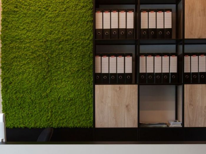 Archisio - Dfg Architetti - Progetto Abito verde showroom