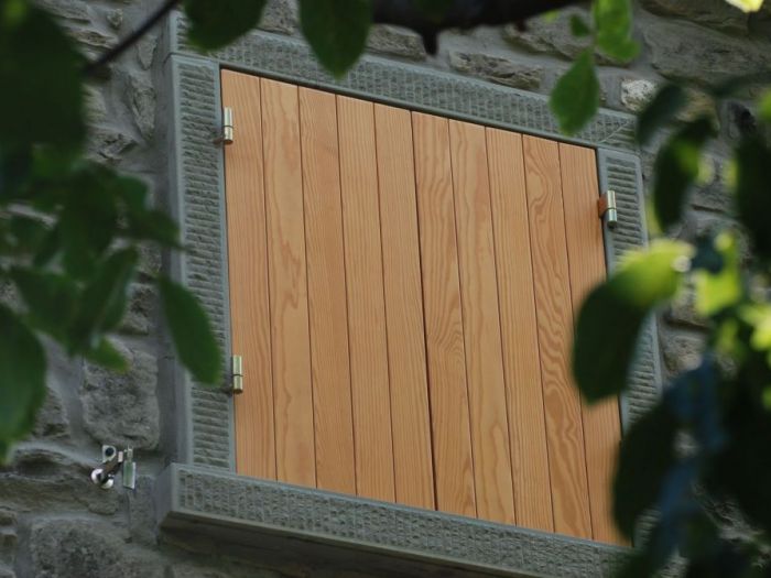 Archisio - Raspanti Pietra Serena srl - Progetto Cornici porte e finestre in pietra serena