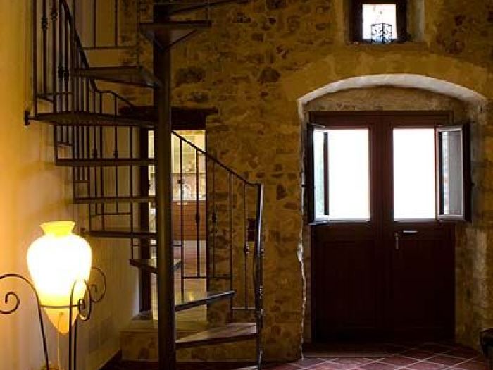 Archisio - Pilati Giuseppe - Progetto Ristrutturazione antico baglio ottocentesco nel cuore della sicilia