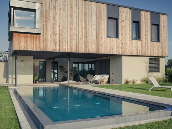 Archisio - Clab Architettura - Progetto Villa mazzaResidenza privata