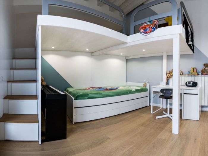 Archisio - Annalisa Carli - Progetto Un luminoso attico datmosfera