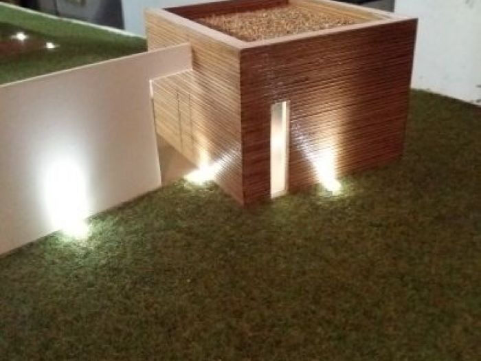 Archisio - Plastici Rocchi - Progetto Plastico villa san mauro