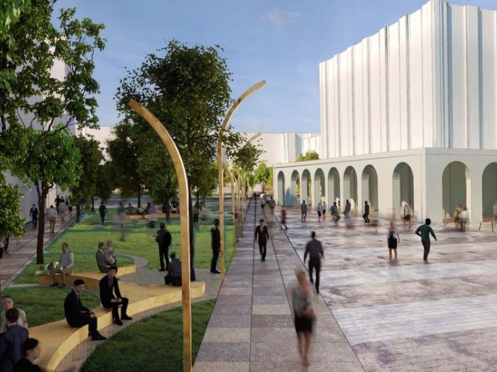 Archisio - Ati Project - Progetto Riqualificazione centro piacentino