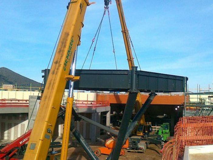 Archisio - Carpengru - Progetto Centro commerciale zamparini