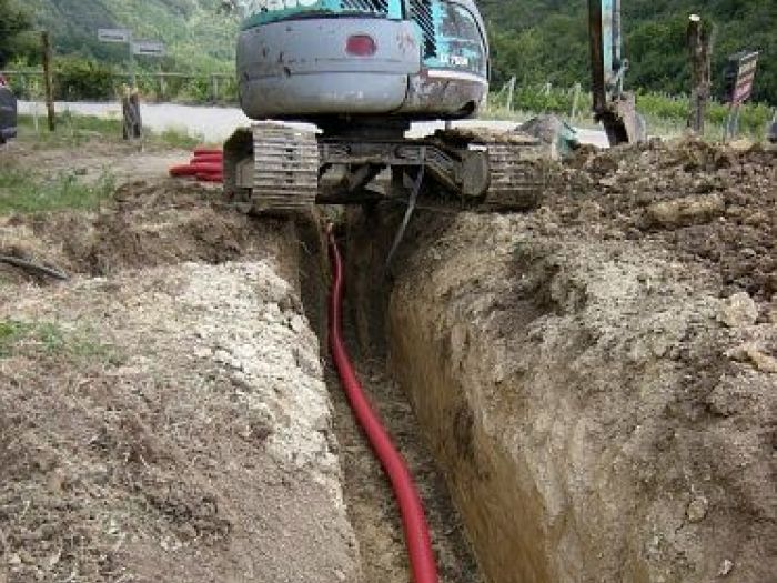 Archisio - Bisello Snc - Progetto Lavori di drenaggio e ripresa frane