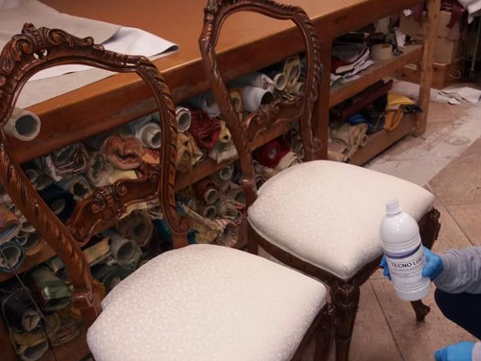 Archisio - Panebianco Produzione E Rifoderi Arredamenti Tappezzeria E Sartoria Prof - Progetto Produzione e rifoderi arredamenti tappezzeria e sartoria