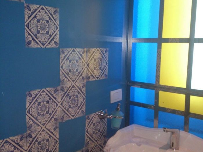 Archisio - Militello Ceramiche - Progetto Una palace hotel