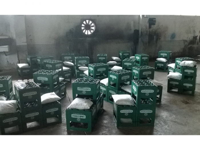 Archisio - Dinamoarchitetti - Progetto Allestimento matrioska maggio 2015