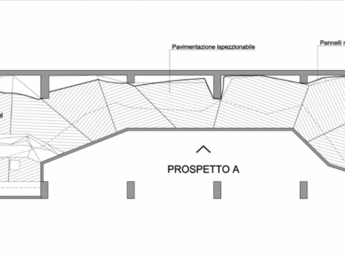 Archisio - Daniele Campolungo - Progetto Percorso centro benessere
