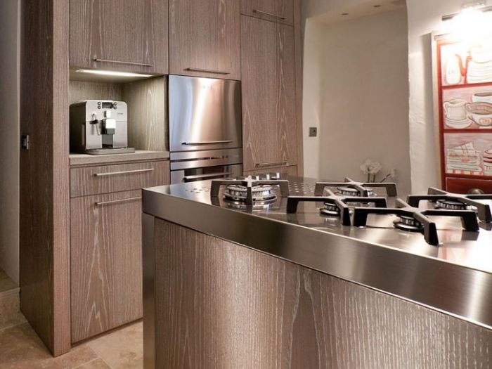 Archisio - Falegnameria Cortinovis Lorenzo - Progetto Cucina luciana