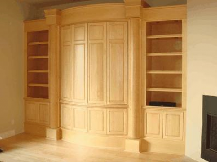 Archisio - Falegnameria Su Misura - Progetto Librerie in legno