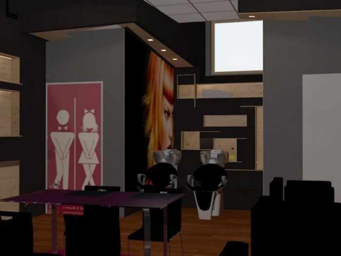 Archisio - Ivano Tolomeo - Progetto Progetto nuovo concept parruccheria follie delle donne