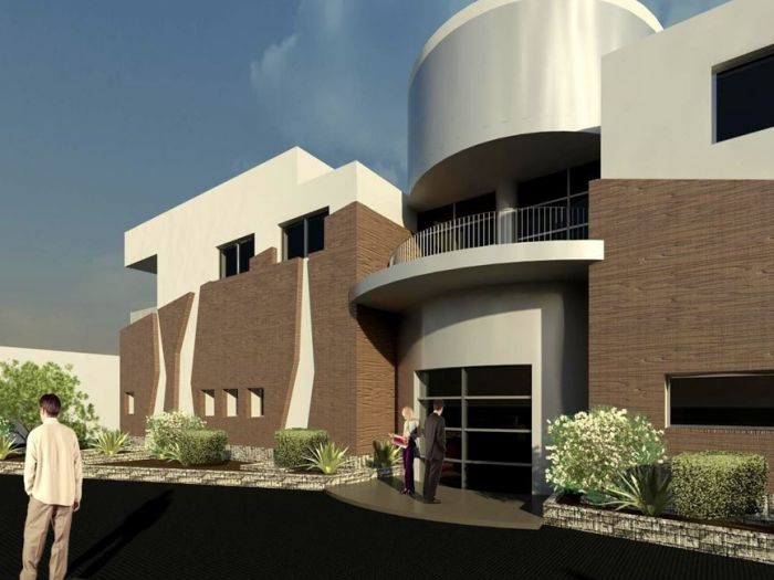 Archisio - Vincenzo Bafunno - Progetto Caseificio