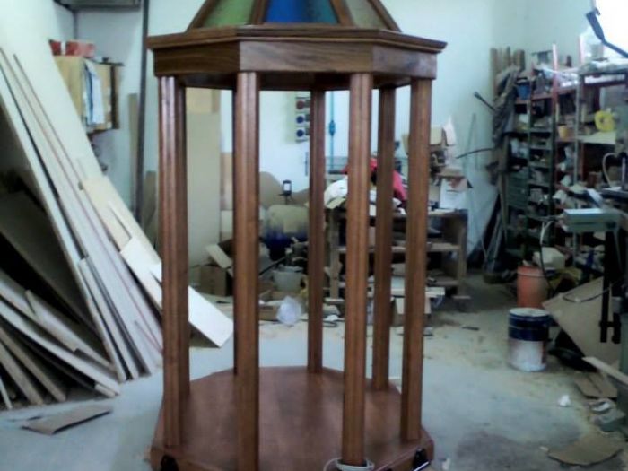 Archisio - Falegnameria Sardano Demurtas - Progetto Cocchio commissionato dal comitato st Andreapatrono di tortoli