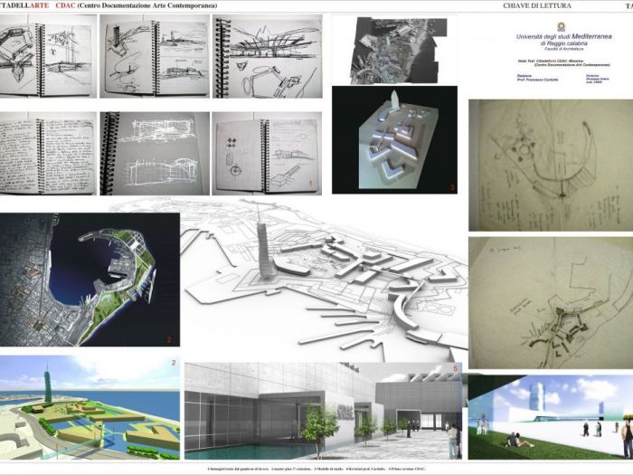 Archisio - Giuseppe Cetere Architetto - Progetto Parco urbano area falcata real cittadella