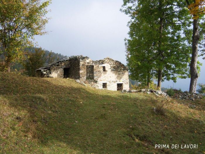 Archisio - Luca Molineri - Progetto Restauro e risanamento conservativo di fabbricato rurale