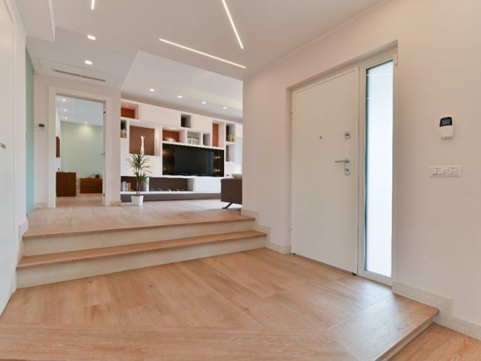 Archisio - Giuseppe Bisceglia - Progetto Casa tarquinia - 250mq