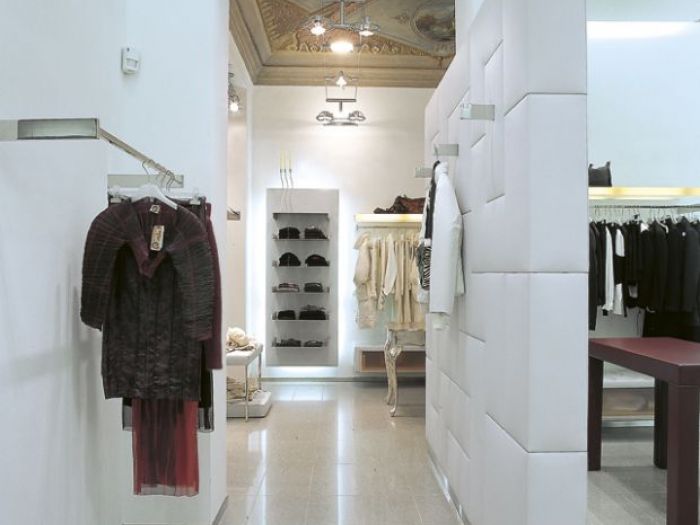 Archisio - Pisani Massimo - Progetto Negozio sesto fiorentino firenze