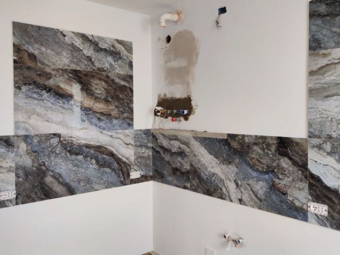 Archisio - Edile Charfi - Progetto Rasatura e pavimento