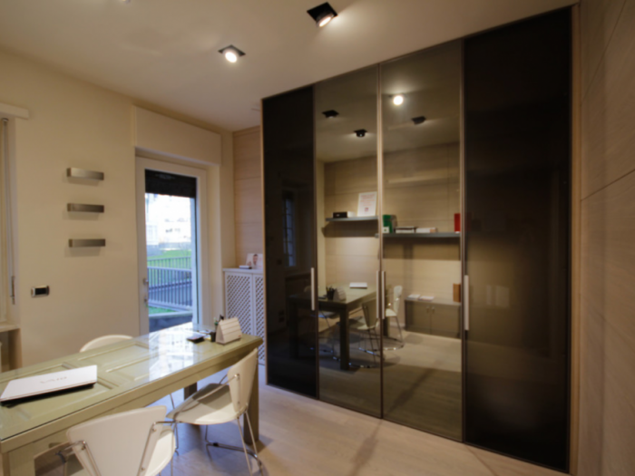 Archisio - Arch Andrea Terreno - Progetto Arredoporteexpo