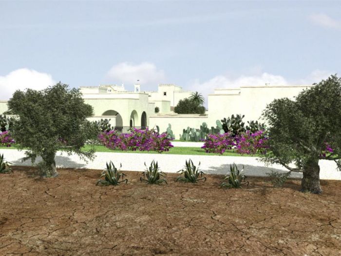 Archisio - Arkitetti Flore Venezia - Progetto Masseria tenute le taverne