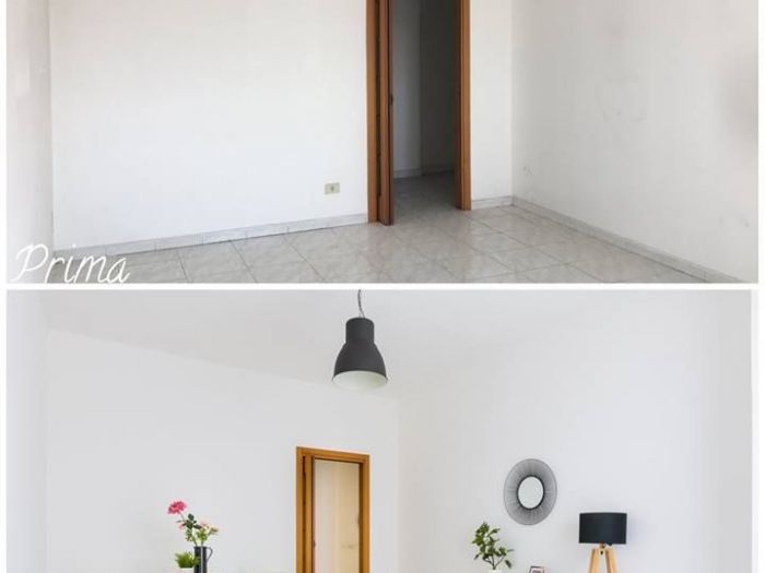 Archisio - Venduta A Prima Vista - Progetto Home staging bilocale in vendita