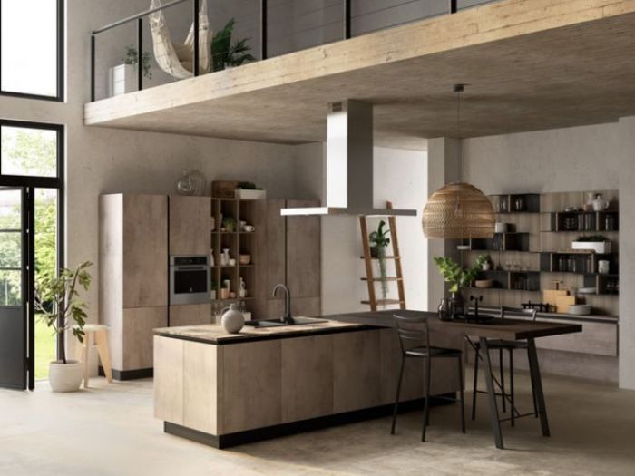 Archisio - Dario Poles - Progetto Industrial design cucine moderne