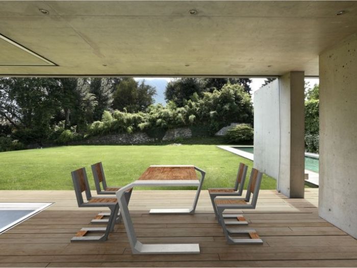 Archisio - D Materials - Progetto Gravity chair