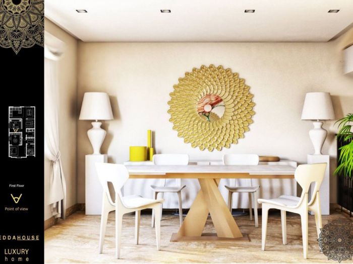 Archisio - Sergio Setaro - Progetto A luxury home on jeddah