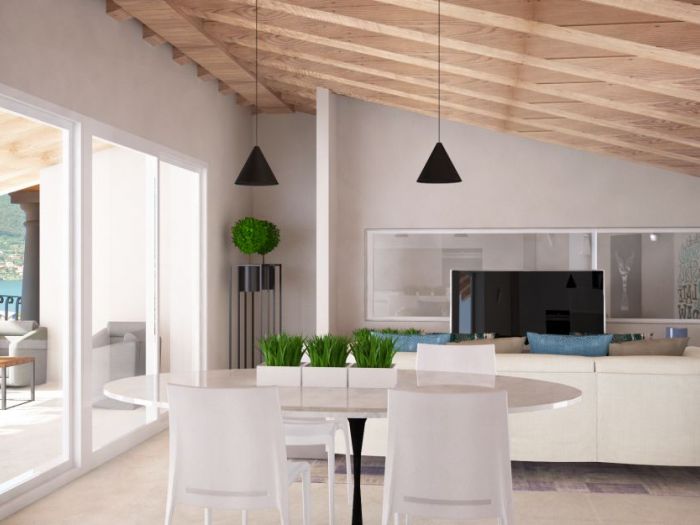 Archisio - Luca Scalvini - Progetto Appartamenti per impresa edile