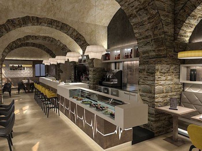 Archisio - Studio Sagitair - Progetto Bar