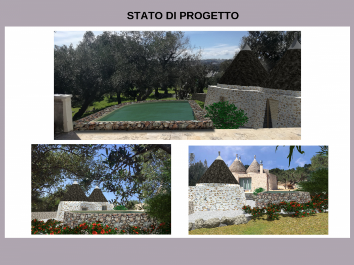 Archisio - Lovecchio Giuseppe - Progetto Trulli luce