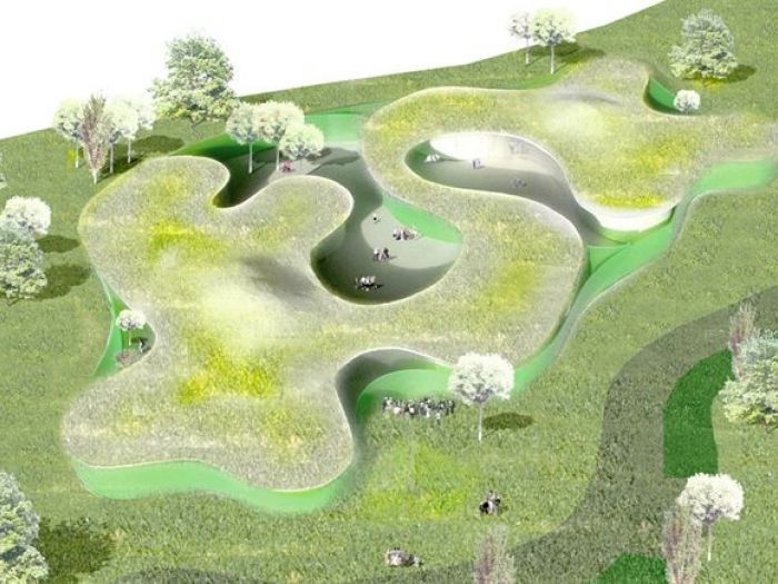 Archisio - Andrea Stipa - Progetto Concorso internazionale di design per un asilo nido a roma meno e piu 3