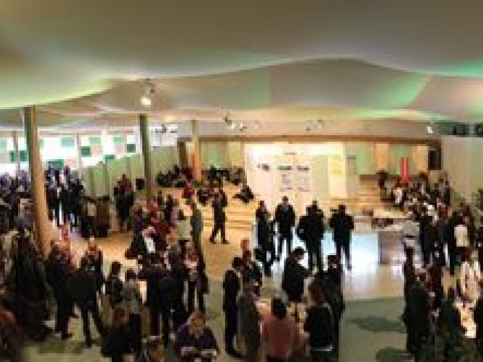 Archisio - Claudio Dagostino - Progetto Allestimento auditorio paganini