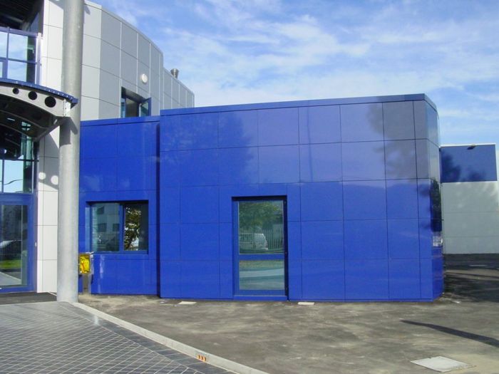 Archisio - Baranzoni Architetti srl - Progetto Costruzioni industriali