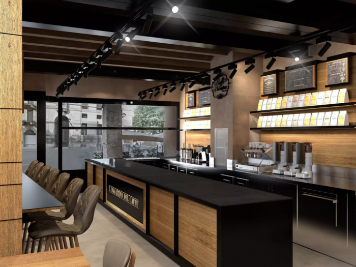 Archisio - Dwaa - Progetto Magazzino del caff