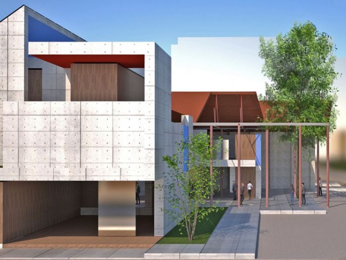 Archisio - Arco Associati Studio Di Architettura E Ingegneria srl - Progetto Riqualificazione architettonica e funzionale dellex complesso industriale cerri boucard