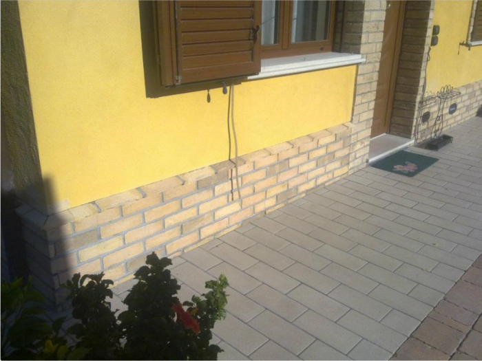 Archisio - Dolce Alberto Impresa Edile - Progetto Decorazioni e riquadrature di porte finestre e marcapiani