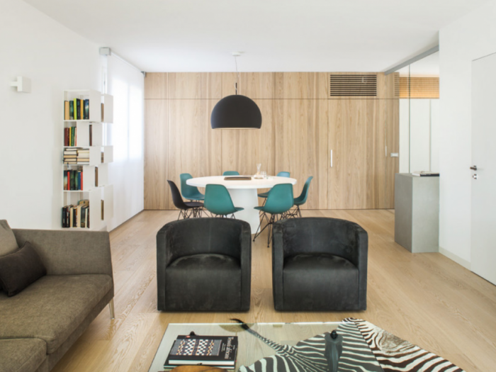 Archisio - Marco Magagnin - Progetto Appartamento t