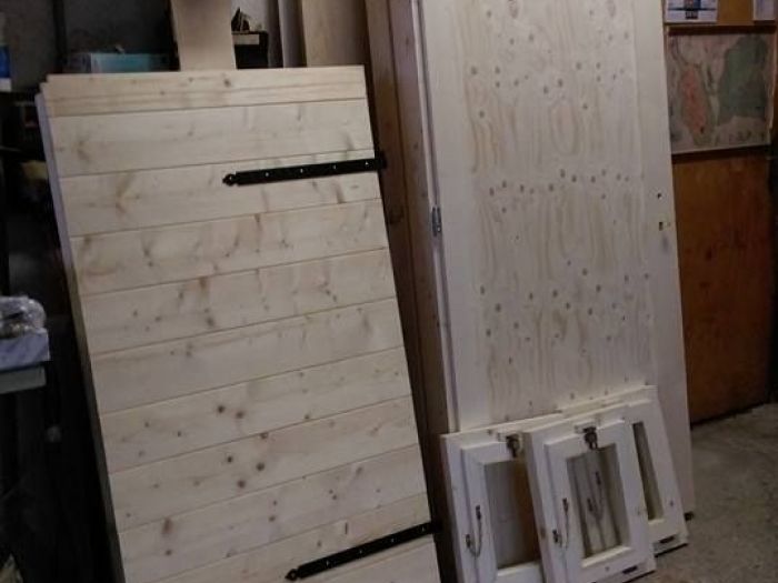 Archisio - Falegnameria Gigliozzi Serramenti In Legno E Pvc - Progetto Lavorazioni in legno