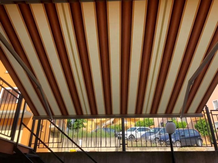 Archisio - Tendaggi Il Tempio Tempotestparaveluxscaglioni Somfy Automatismi Pergolati - Progetto Tendaggio esterno