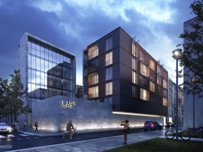 Archisio - Sf Architects - Progetto Lab milan