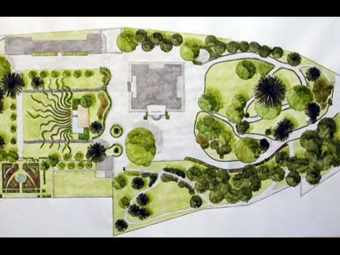 Archisio - Studio Di Agronomia E Architettura Del Paesaggio - Progetto Restauro giardino storico privato