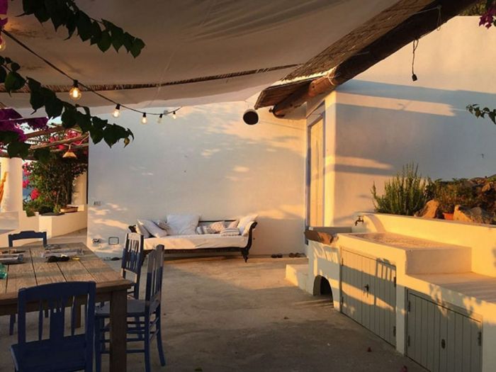 Archisio - Claudia Montevecchi - Progetto Recupero di una tipica casa eoliana