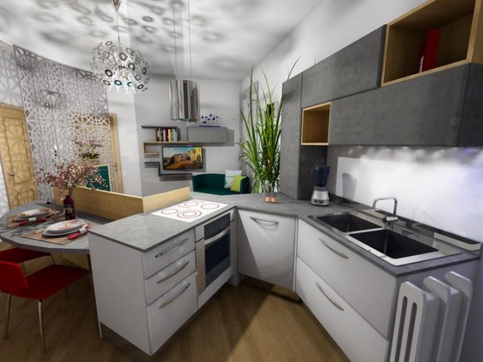 Archisio - Vito De Stefano - Progetto 30mq bologna