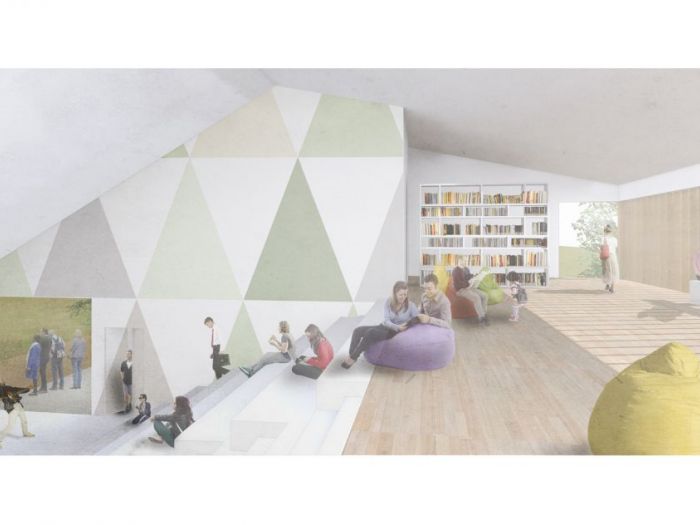 Archisio - Mm Studio - Progetto Centro civico