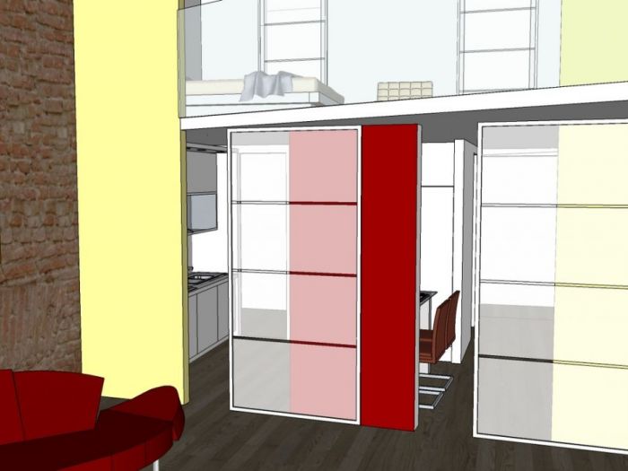 Archisio - Laghai Architecture Studio - Progetto Home laghai florence1993abitazione laghai firenze1993