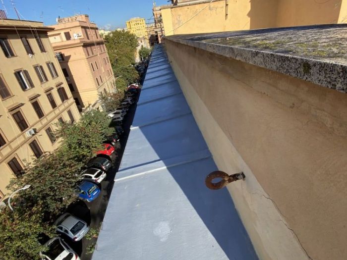 Archisio - Gruppo Menichini Roma - Progetto Ristrutturazione condominio