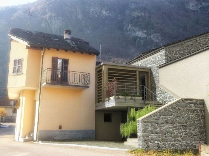 Archisio - Alessandro Gusmerini Zeroseidesign - Progetto Residenze tvl