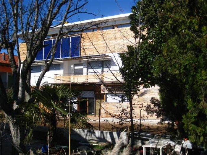 Archisio - Mauro Rossaro - Progetto Edificio a verona